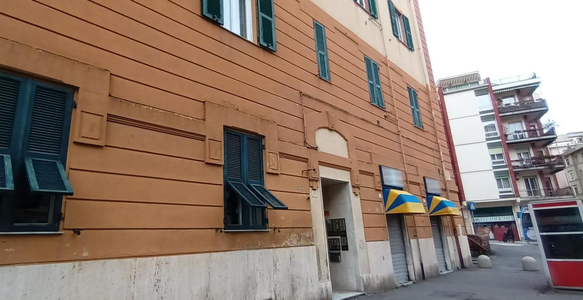 Appartement Casa Mare à Gênes Extérieur photo