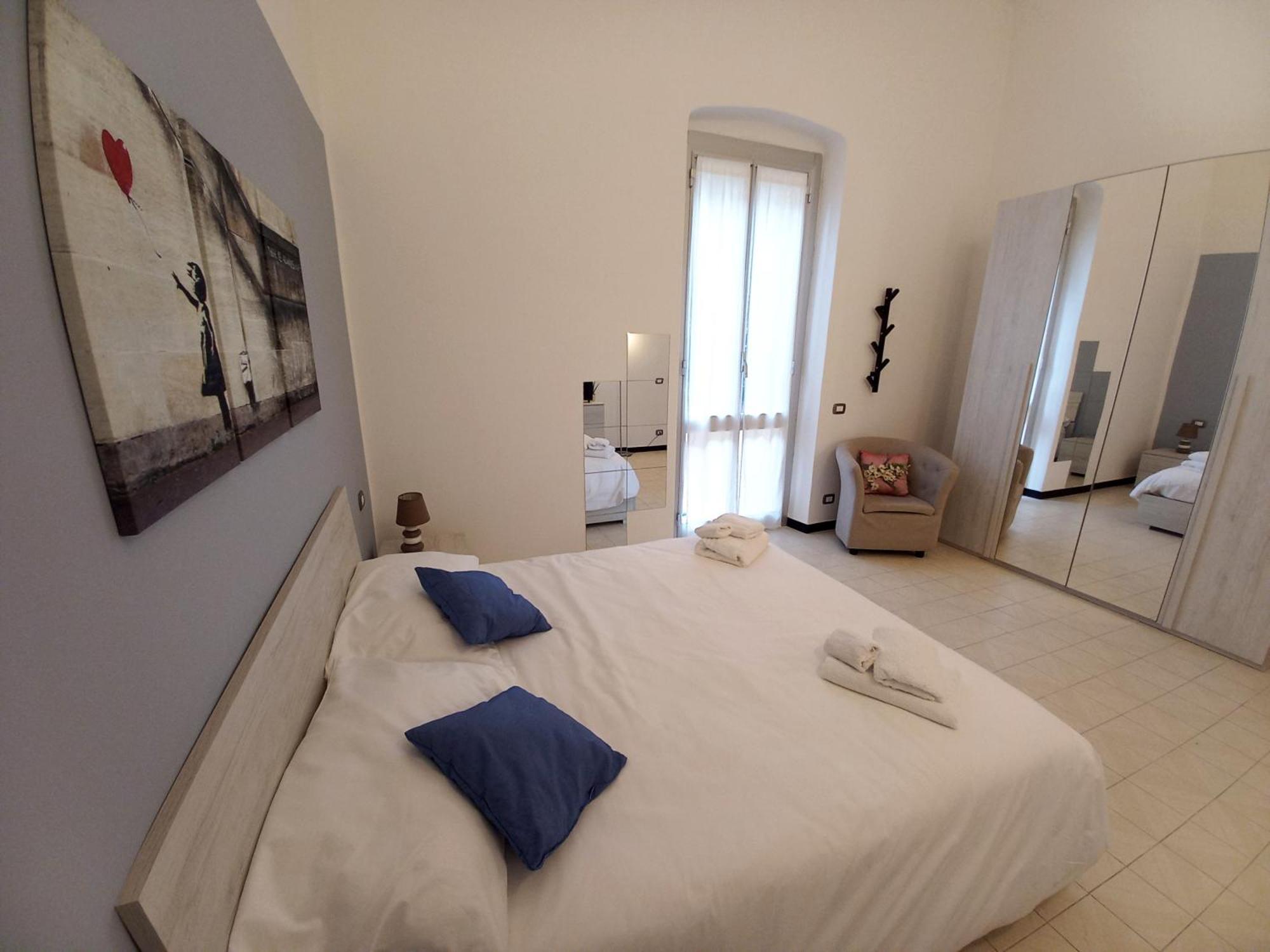 Appartement Casa Mare à Gênes Extérieur photo