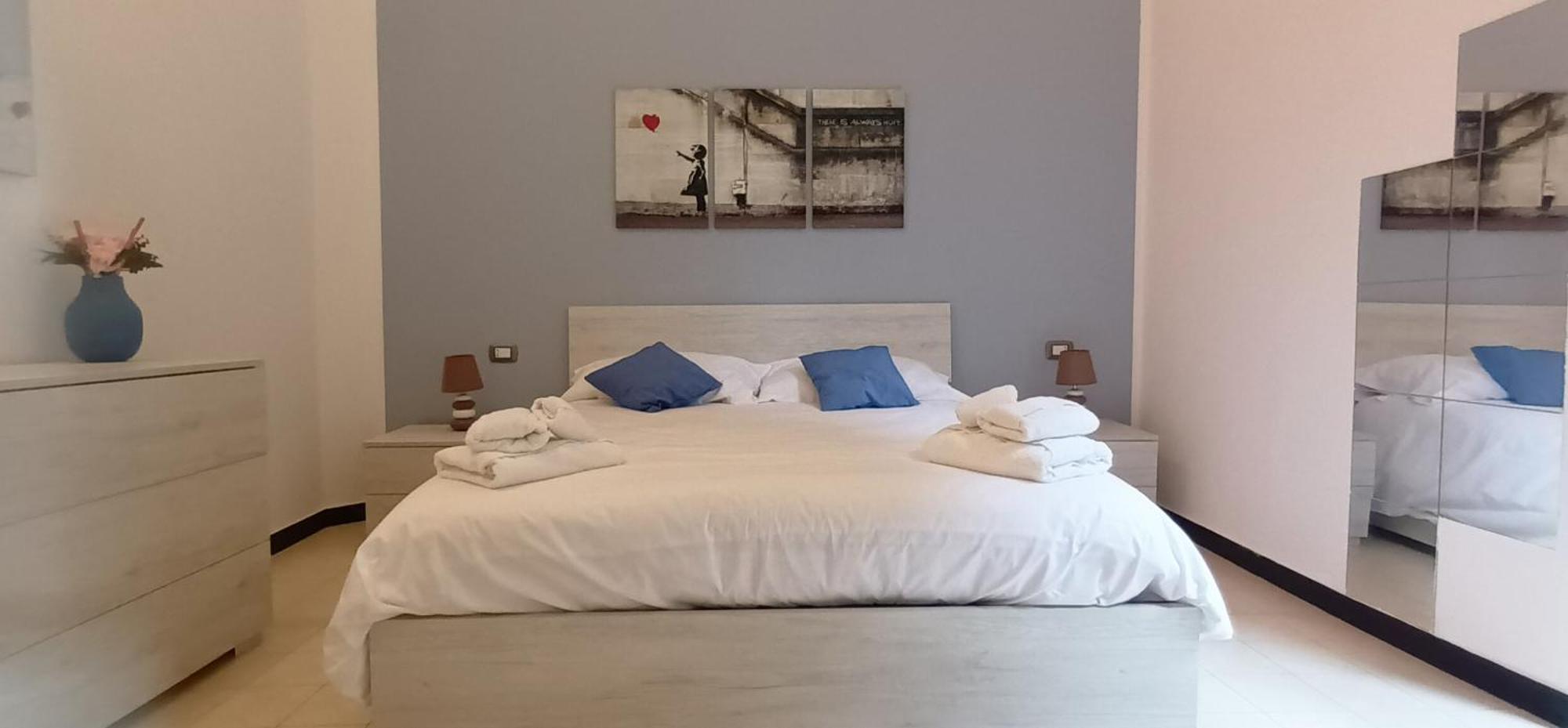 Appartement Casa Mare à Gênes Extérieur photo